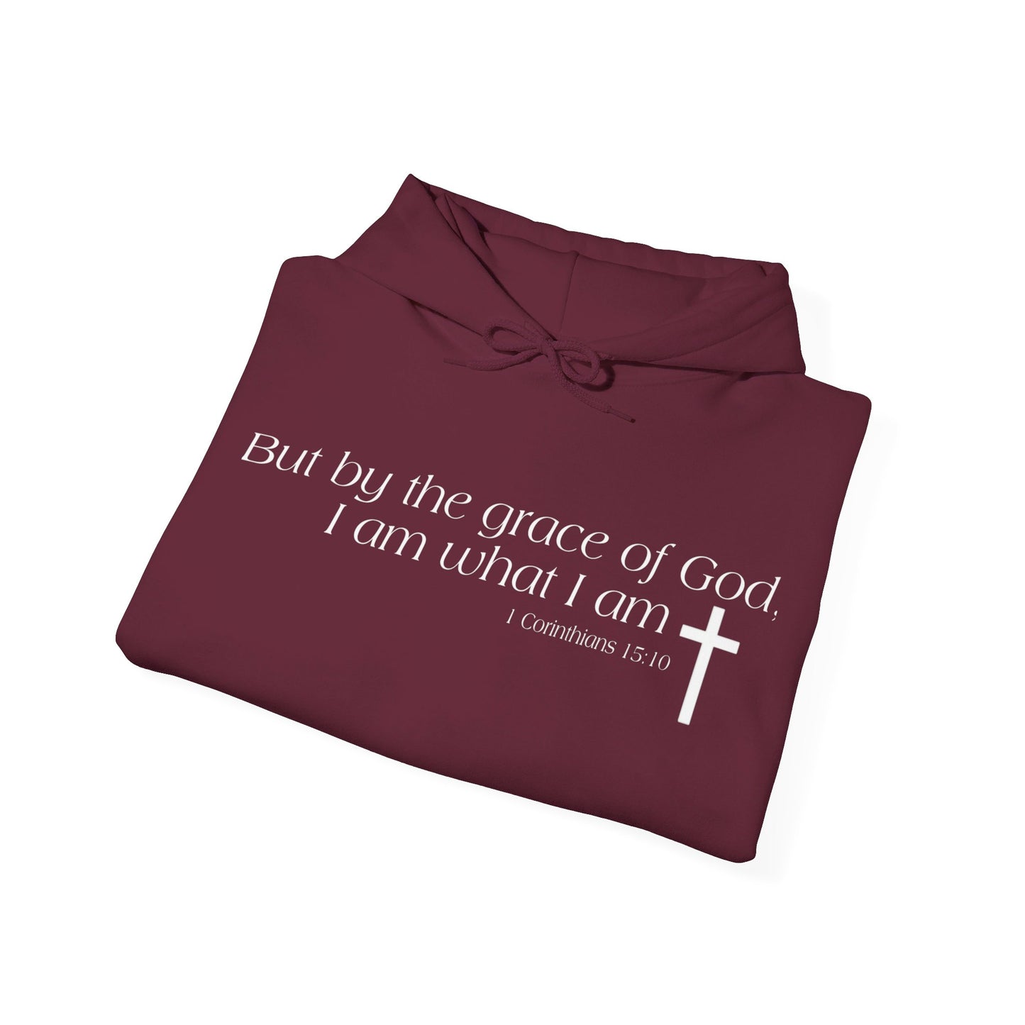 By His Grace Hooded Sweatshirt