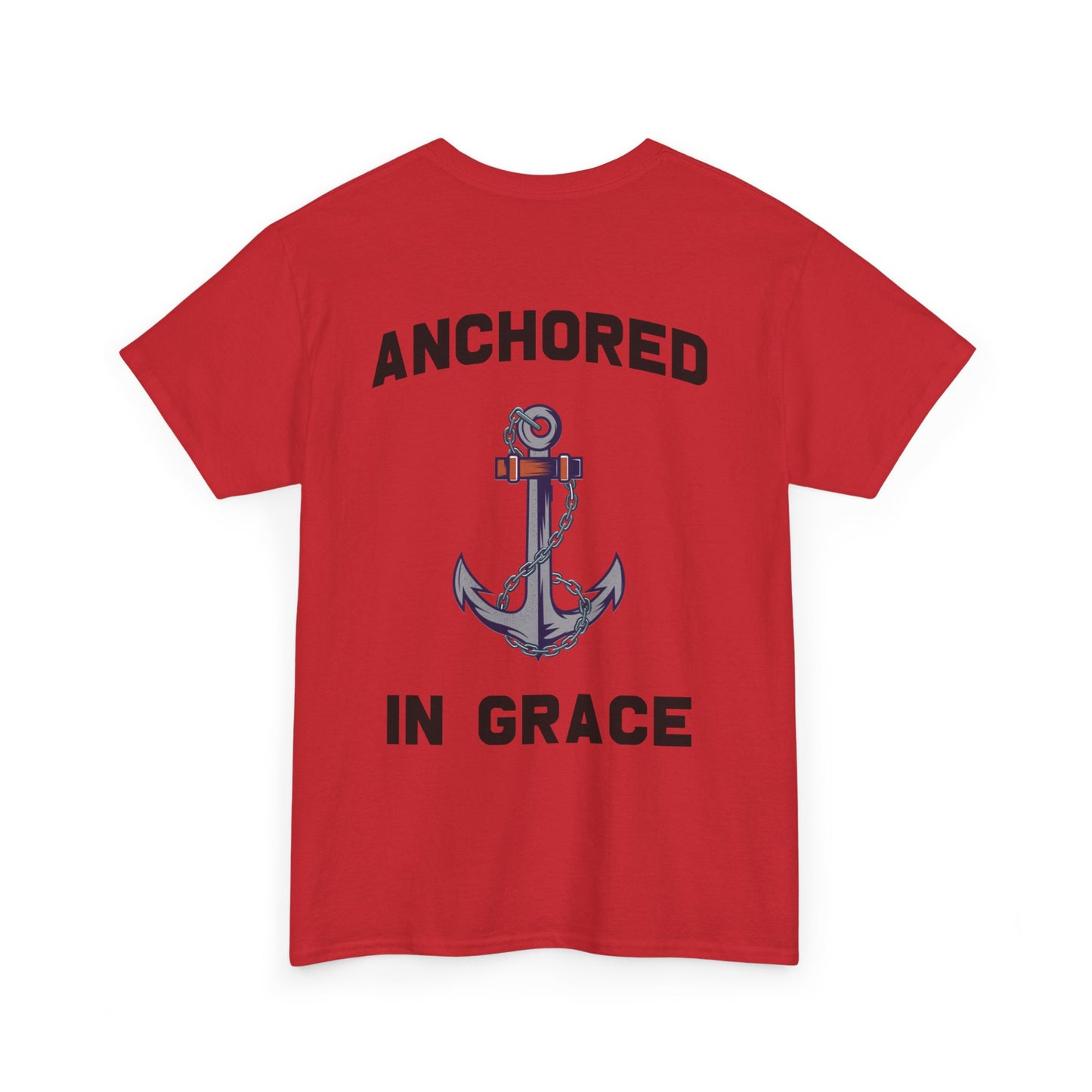 Anchored