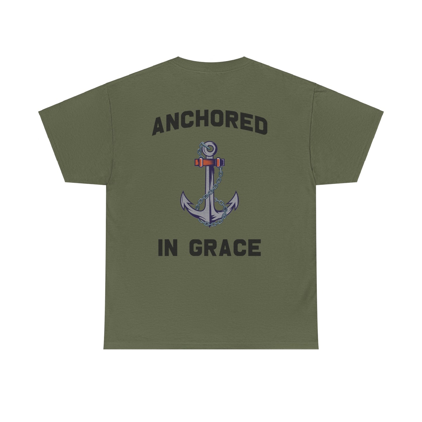 Anchored